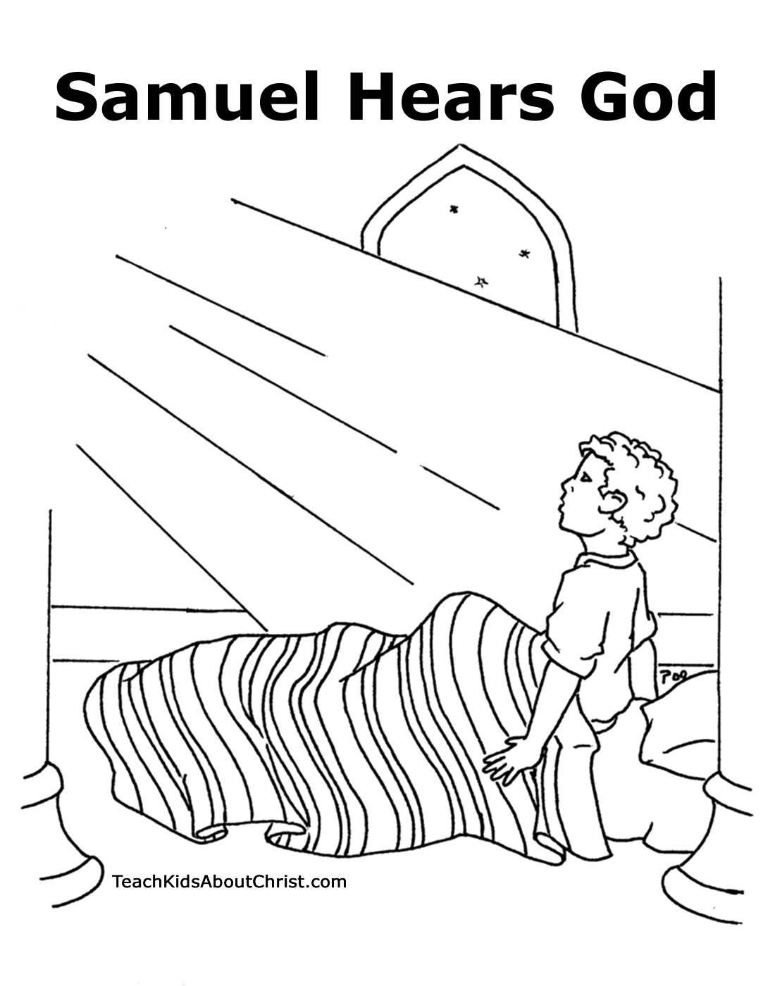 Samuel Coloring Pages 2